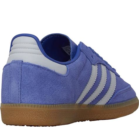 adidas schuhe damen samba blau rot|Adidas Samba sneakers.